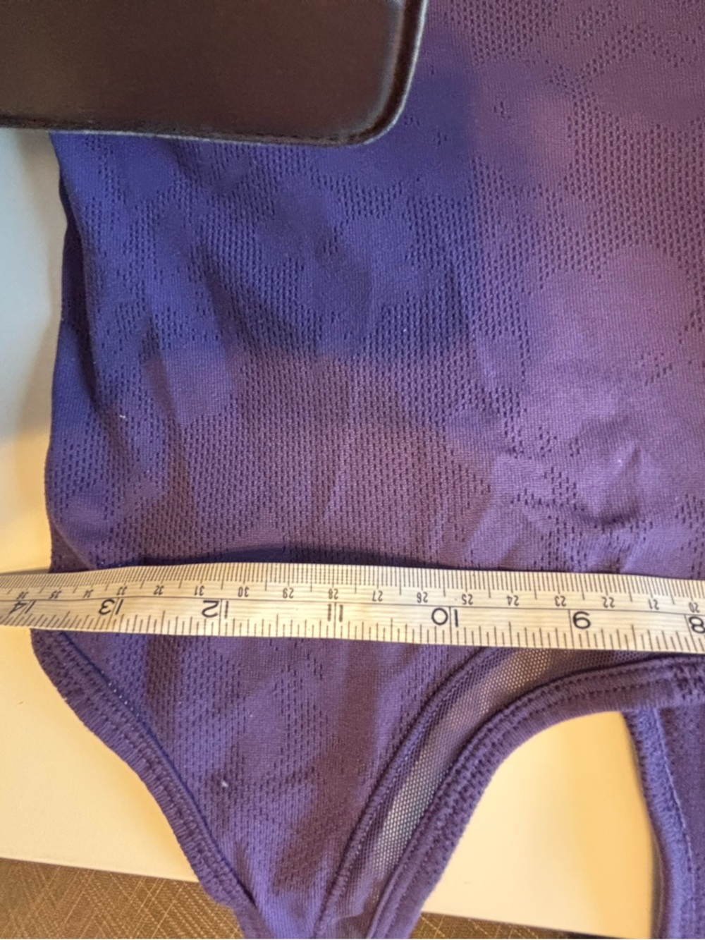 Lululemon Racerback Dress / Beach Cover-Up | Purple | Size 4 (Estimated) - Picture 6 of 6